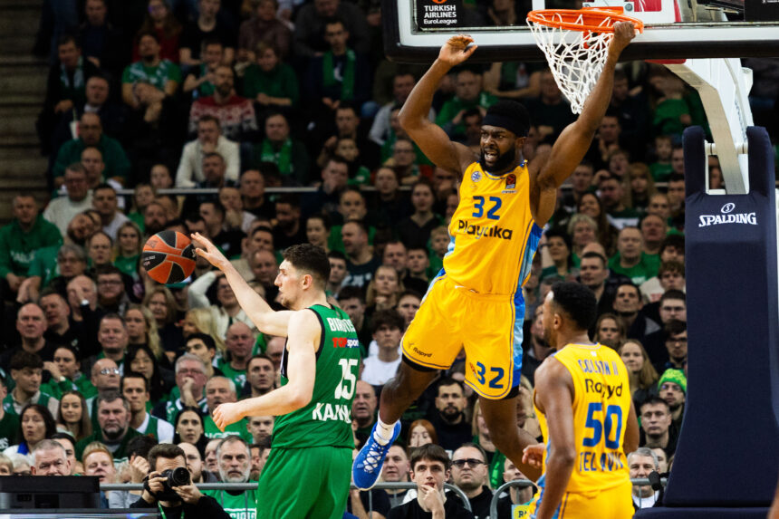 Maccabi - Žalgiris (BNS Foto nuotr.)