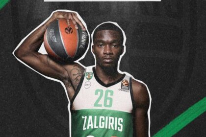 Edmondas Sumneris (zalgiris.lt nuotr.)