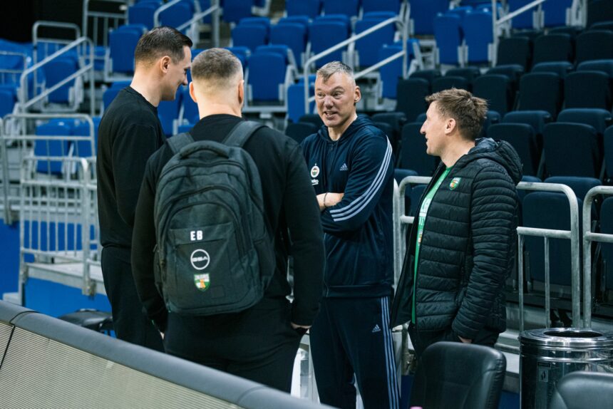 Šarūnas Jasikevičius (zalgiris.lt nuotr.)