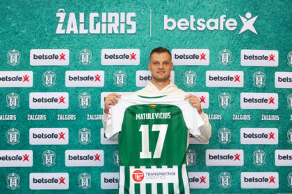 Giedrius Matulevičius (fkzalgiris.lt nuotr.)