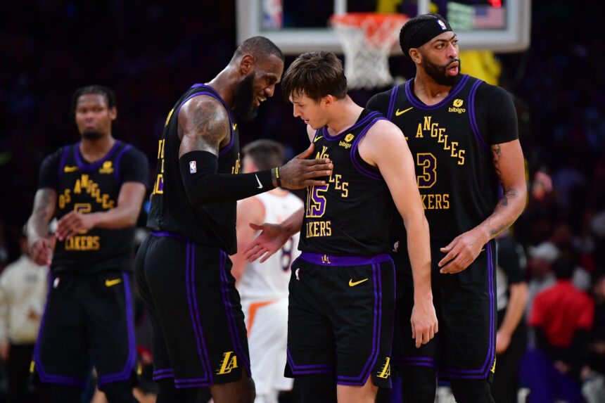 Lakers krepšininkai (Scanpix nuotr.)