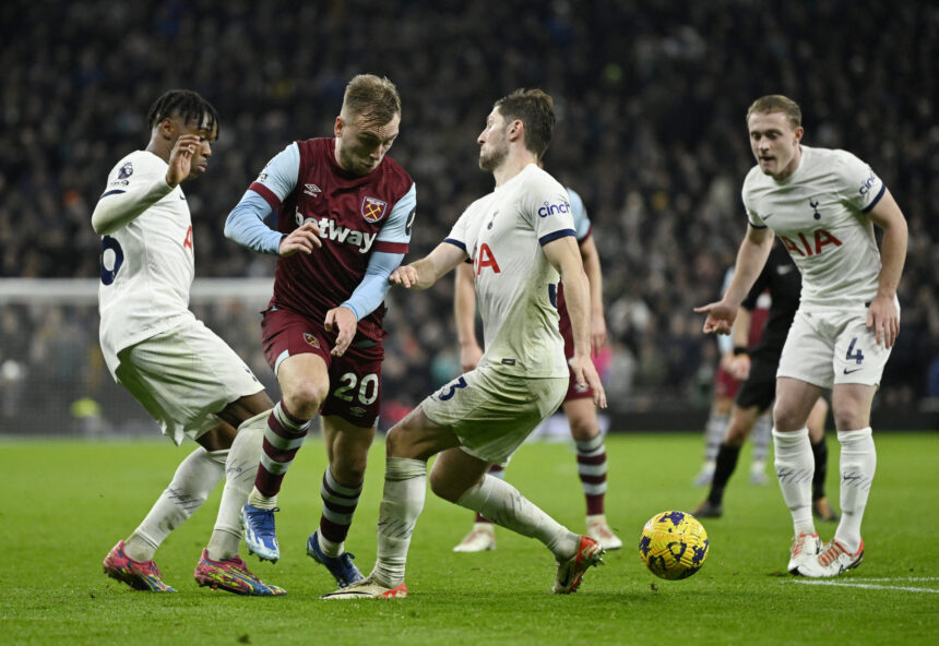 Tottenham - West Ham (Scanpix nuotr.)