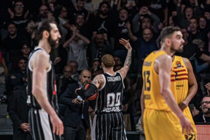 Virtus - Barca (Virtus nuotr.)