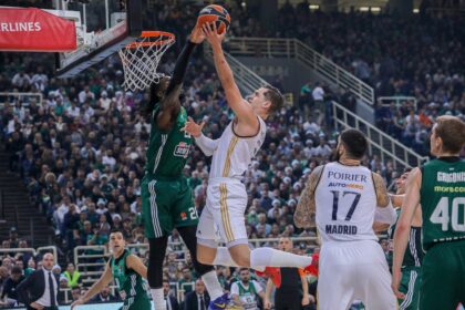 Panathinaikos - Real (Euroleague.net nuotr.)