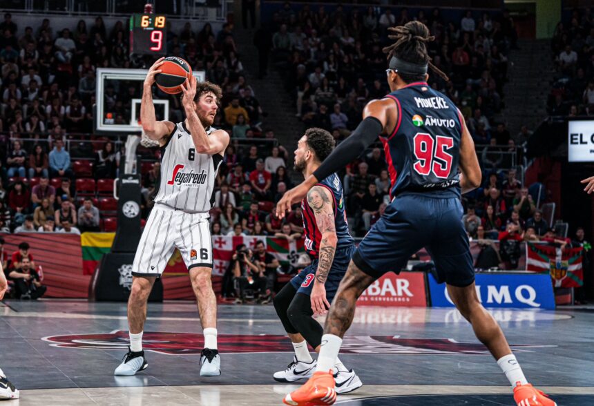 Baskonia - Virtus (Virtus nuotr.)