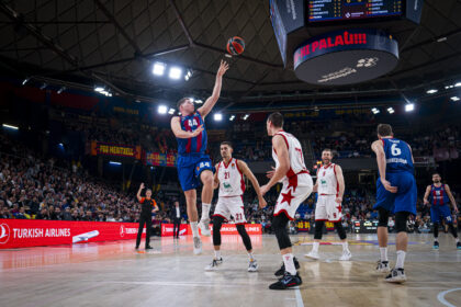 Barca - Emporio Armani (Barca Basket nuotr.)