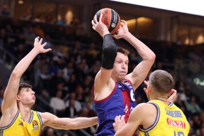 Janas Vesely (Barca Basket nuotr.)