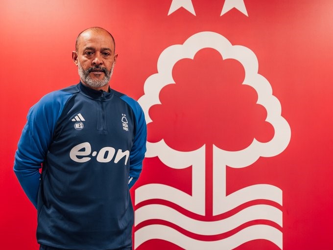 Nuno Espirito Santo (Nottingham Forest nuotr.)