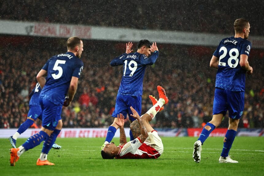 Arsenal - West Ham (Scanpix nuotr.)