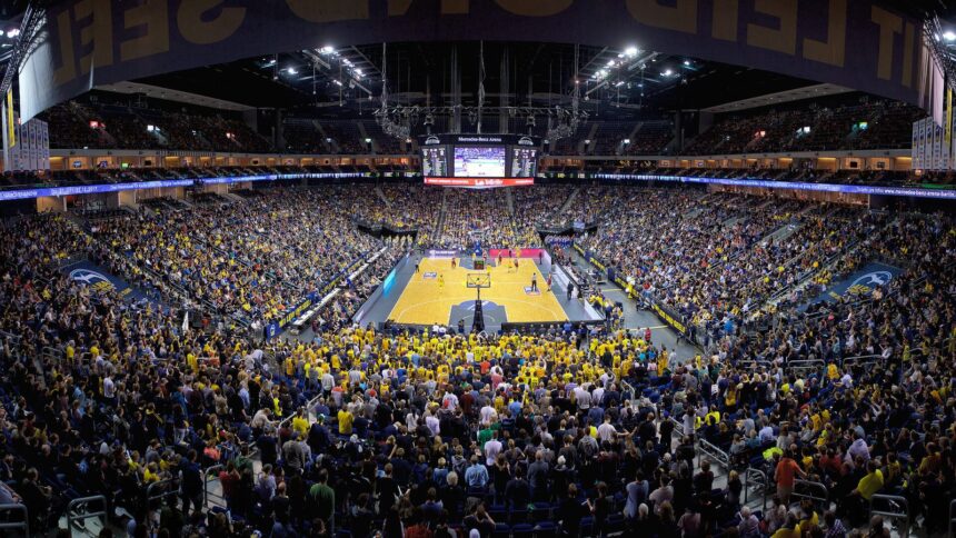 Mercedes-Benz arena (Euroleague.net nuotr.)