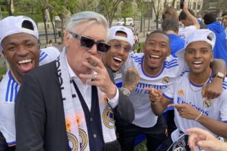 Carlosas Ancelotti (Real nuotr.)