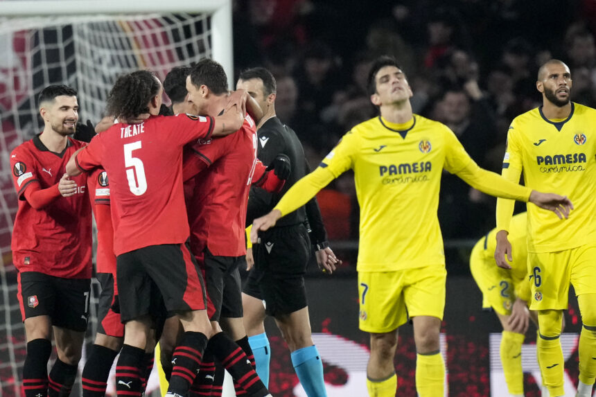 Rennes - Villarreal (Scanpix nuotr.)