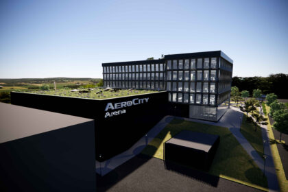 Nauja Wolves arena (BC Wolves nuotr.)