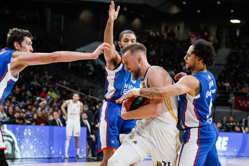 Real - Anadolu Efes (Scanpix nuotr.)