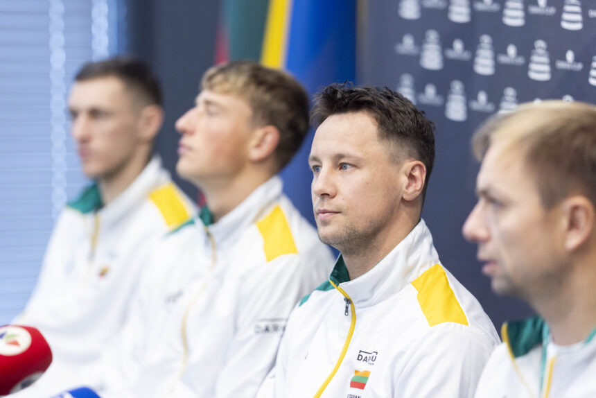 Ričardas Berankis (BNS Foto nuotr.)