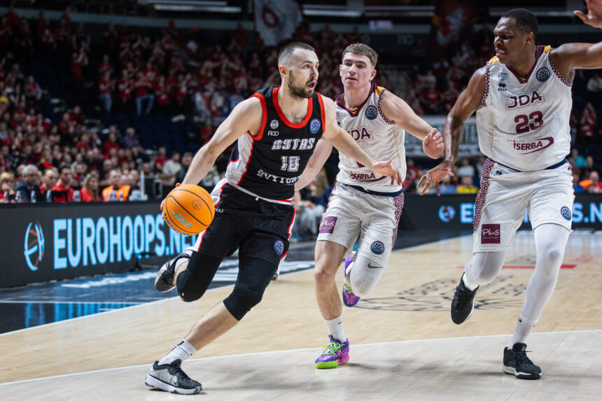 Lukas Uleckas (rytasvilnius.lt nuotr.)