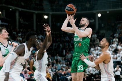 ASVEL - Žalgiris (zalgiris.lt nuotr.)