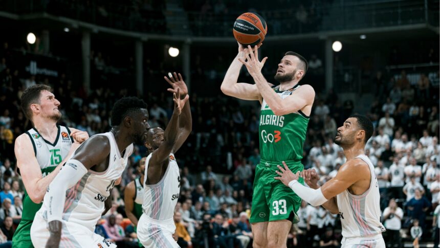 ASVEL - Žalgiris (zalgiris.lt nuotr.)