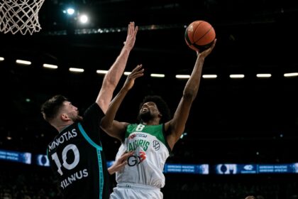 Žalgiris - Wolves (zalgiris.lt nuotr.)