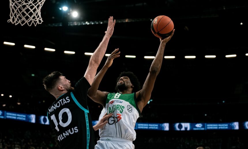 Žalgiris - Wolves (zalgiris.lt nuotr.)