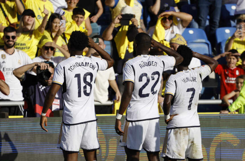 Madrido Real futbolininkai (Scanpix nuotr.)