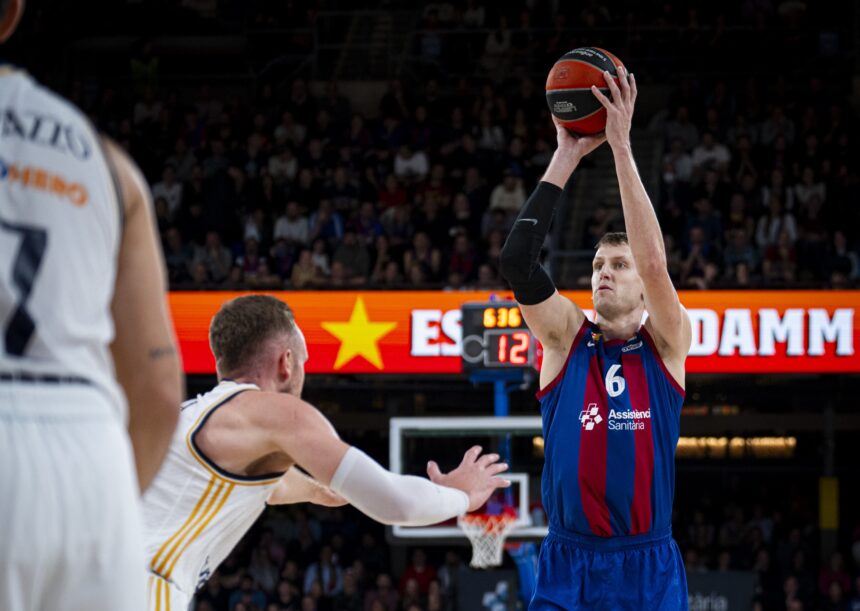 Janas Vesely (Barca Basket nuotr.)