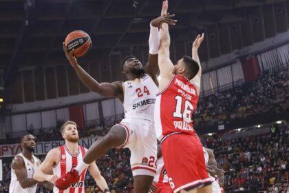 Olympiacos - Monaco (Monaco Basket nuotr.)