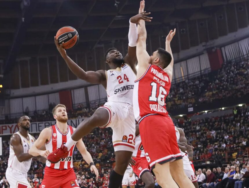 Olympiacos - Monaco (Monaco Basket nuotr.)