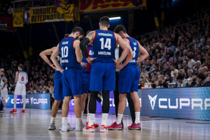 Barcelona krepšininkai (Barca Basket nuotr.)