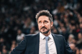 Gianmarco Pozzecco (ASVEL nuotr.)