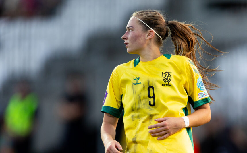 Lietuvos ir Estijos moterų rinktinių akistata baigėsi be įvarčių