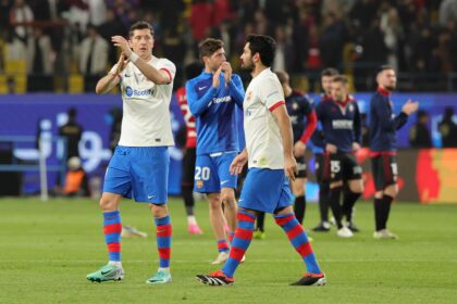 Ispanijos Supertaurė: Barcelona - Osasuna (Scanpix nuotr.)