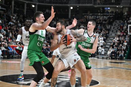 ASVEL - Žalgiris (Scanpix nuotr.)