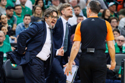 Andrea Trinchieri (BNS Foto nuotr.)