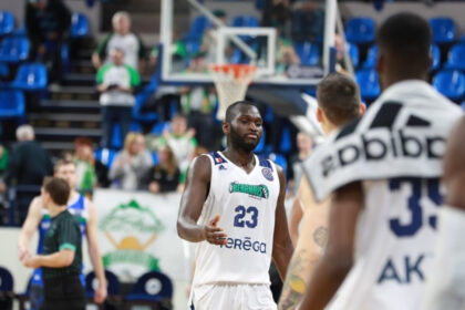 Ousmanas Drame'as (FIBA nuotr.)