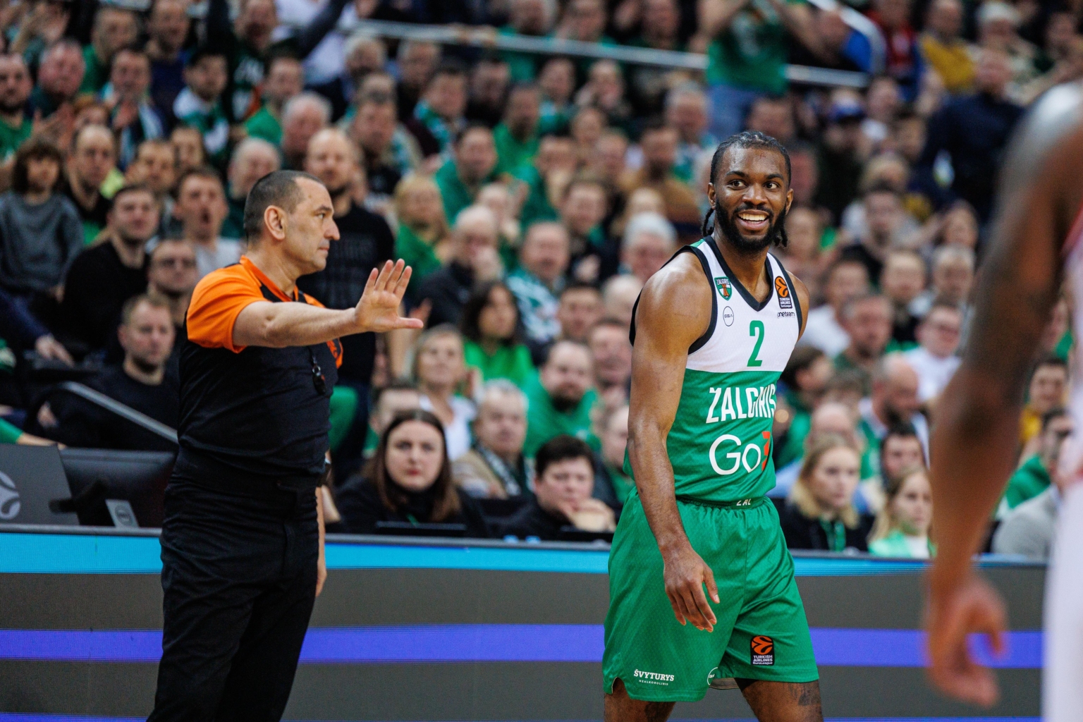 Keenanas Evansas (zalgiris.lt nuotr.)