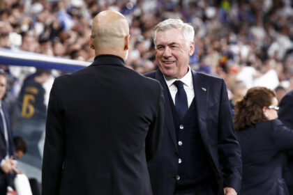 Carlo Ancelotti (Scanpix nuotr.)