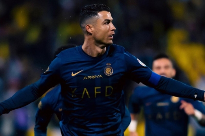 Cristiano Ronaldo (Al Nassr nuotr.)