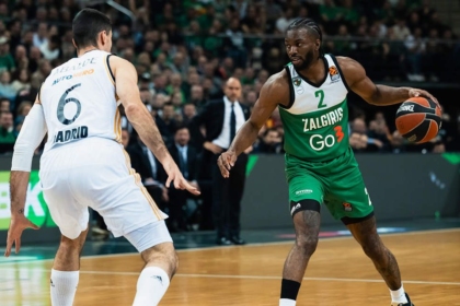 Žalgiris - Real (Euroleague.net nuotr.)