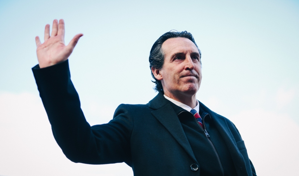 Unai Emery (Aston Villa nuotr.)