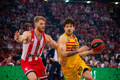 Barcelona - Olympiacos (Barca Basket nuotr.)