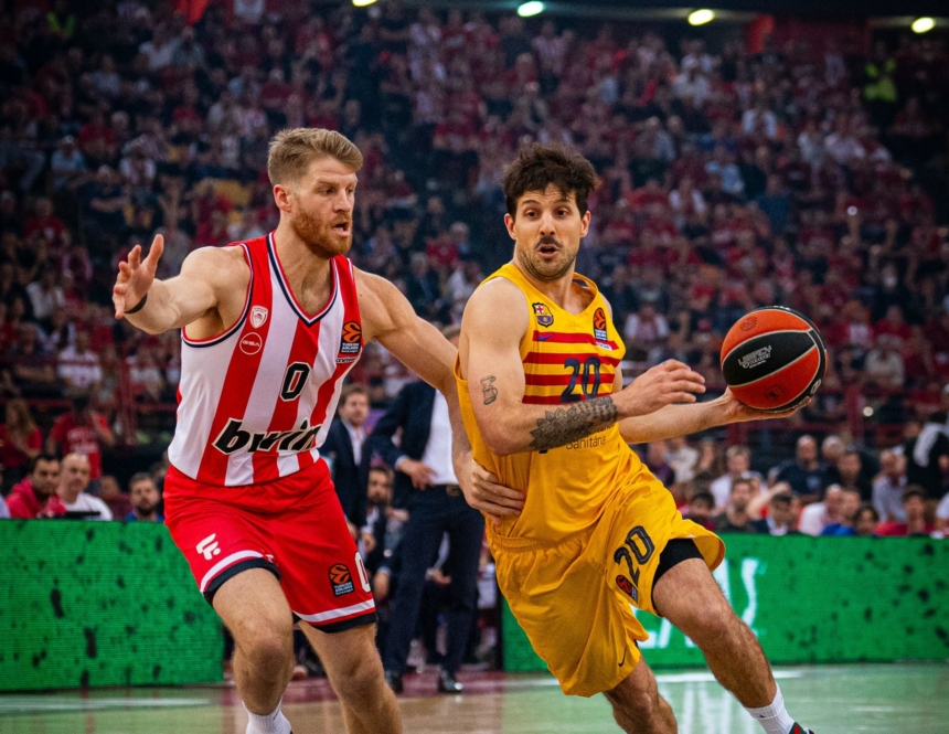 Barcelona - Olympiacos (Barca Basket nuotr.)