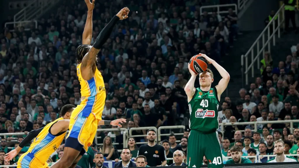 Marius Grigonis (Euroleague.net nuotr.)