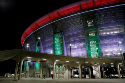 Puskas Arena stadionas (Scanpix nuotr.)