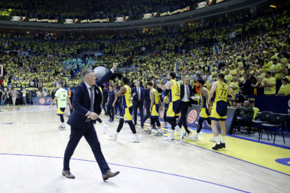 Šarūnas Jasikevičius (Fenerbahče nuotr.)