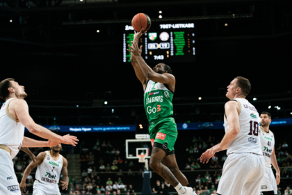 Keenanas Evansas (zalgiris.lt nuotr.)