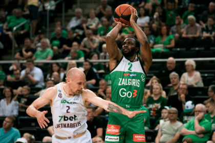 Keenanas Evansas (zalgiris.lt nuotr.)