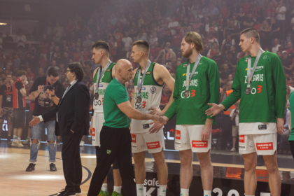 Kauno Žalgirio krepšininkai (BNS Foto nuotr.)