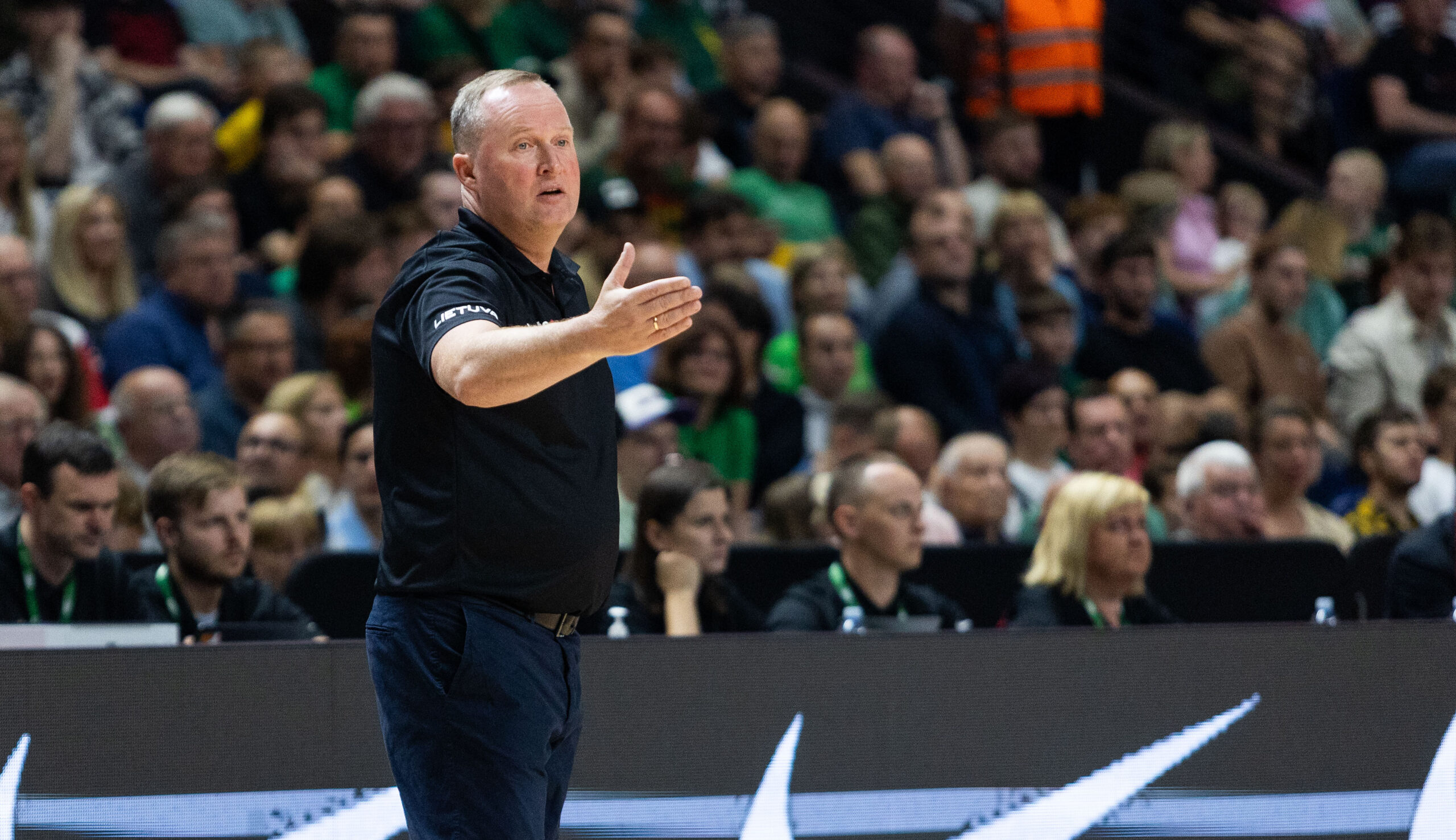 Žiniasklaida: Maksvytis jungiasi prie „Fenerbahče“ trenerių štabo