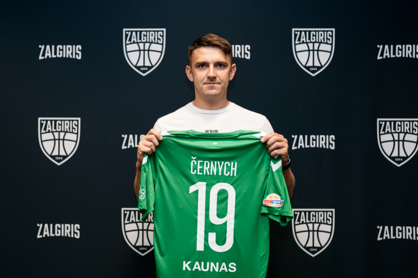 Fiodoras Černychas (zalgiris.lt nuotr.)